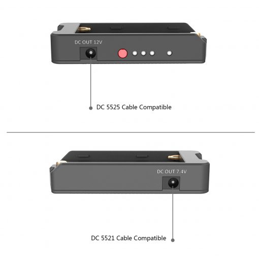 SmallRig NP-F Battery Adapter Plate EB2504