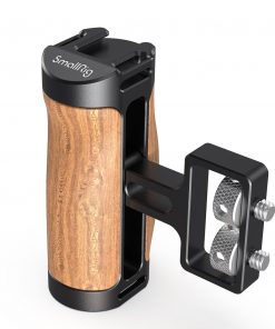 SmallRig Wooden Mini Side Handle (1/4”-20 Screws) 2913