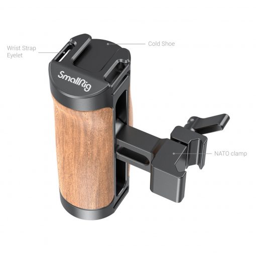 SmallRig Wooden NATO Side Handle 2915