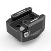 SmallRig Rotatable Cold Shoe Mount Adapter (Two 1/4"-20 Screws) 2819