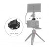 SmallRig Rotatable Cold Shoe Mount Adapter (Two 1/4