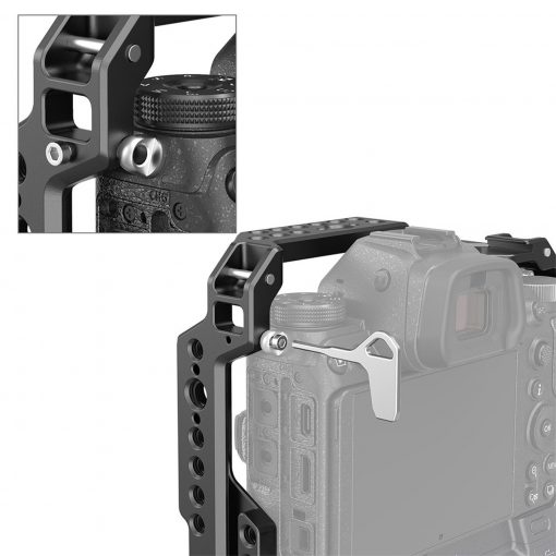 SmallRig Cage for Nikon Z6/Z7 with MB-N10 Battery Grip 2882