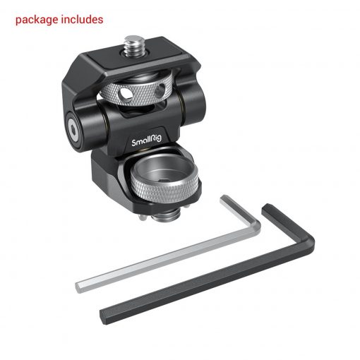 SmallRig Swivel and Tilt Adjustable Monitor Mount with ARRI-Style Mount 2903