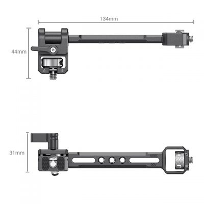 SmallRig Adjustable Monitor Mount for DJI RONIN-S/RONIN-SC & ZHIYUN CRANE 2S/CRANE 3/3S/WEEBILL-S & MOZA AirCross 2 Gimbals 2889