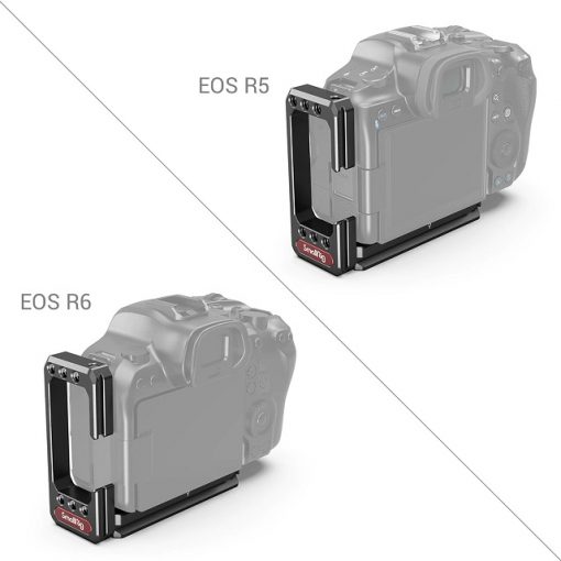 SmallRig L-Bracket for Canon EOS R5 and R6 2976