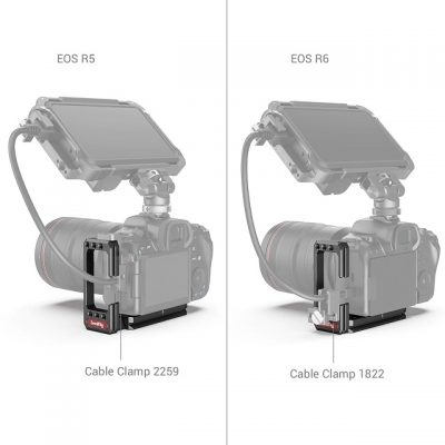 SmallRig L-Bracket for Canon EOS R5 and R6 2976