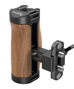 SmallRig Wooden NATO Side Handle （With Quick Release NATO Rail）2978