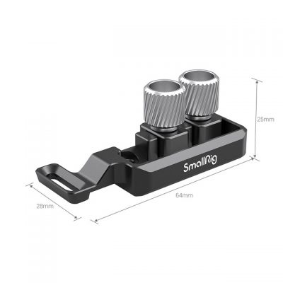 SmallRig HDMI and USB-C Cable Clamp for EOS R5 and R6 Cage 2981