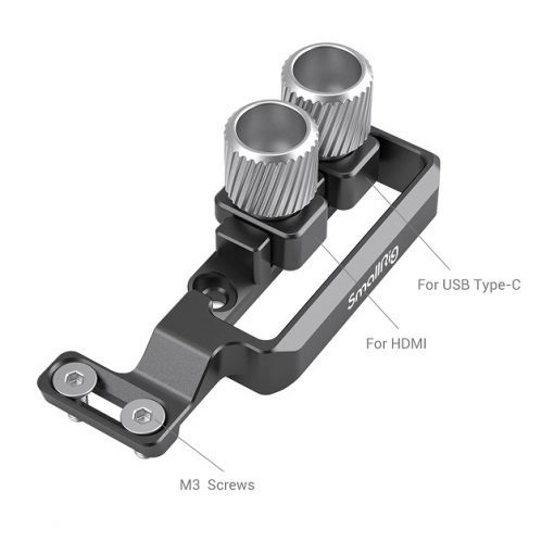 SmallRig HDMI and USB-C Cable Clamp for EOS R5 and R6 Cage 2981