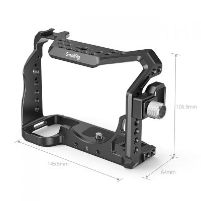 SmallRig Camera Cage and HDMI Cable Clamp for Sony Alpha 7S III A7S III A7S3 3007