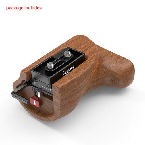 SmallRig Quick Release Wooden Grip for Z CAM E2 Series Cameras HTS2457