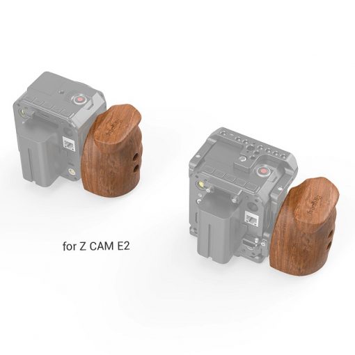 SmallRig Quick Release Wooden Grip for Z CAM E2 Series Cameras HTS2457