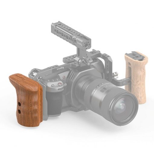 SmallRig Quick Release Wooden Grip for Z CAM E2 Series Cameras HTS2457