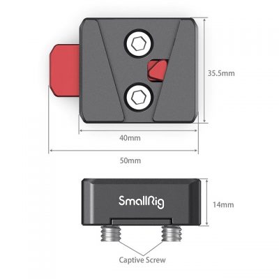 SmallRig Mini V-Lock Assembly Kit MD2801