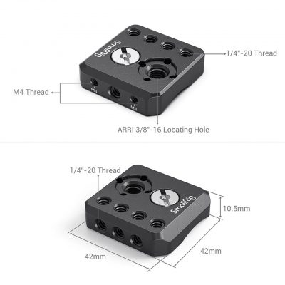 SmallRig Mounting Plate for Moza AirCross 2 2826