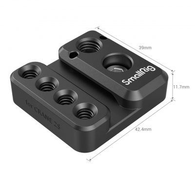 SmallRig Side Mounting Plate for ZHIYUN CRANE 2S Handheld Stabilizer 2995