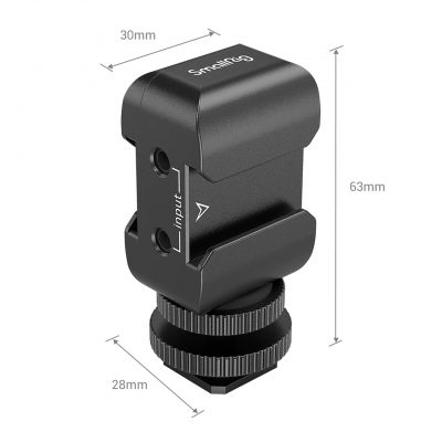 SmallRig Two-in-one Bracket for wireless microphone 2996