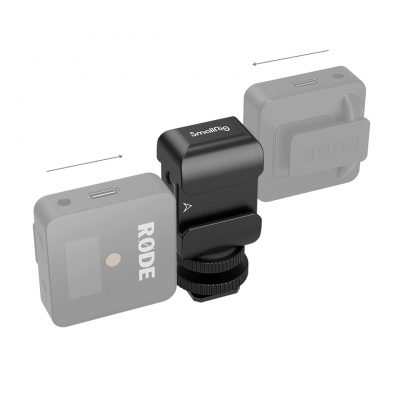 SmallRig Two-in-one Bracket for wireless microphone 2996