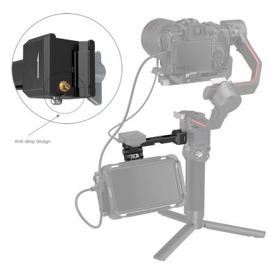 SmallRig Monitor Mount with NATO Clamp for DJI RS 2/RSC 2 3026