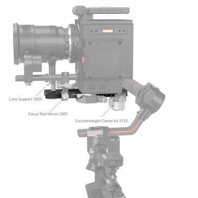 SmallRig Extended Quick Release Plate for DJI RS 2 3031