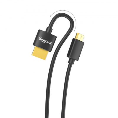 SmallRig Ultra Slim 4K HDMI Cable (C to A) 55cm 3041