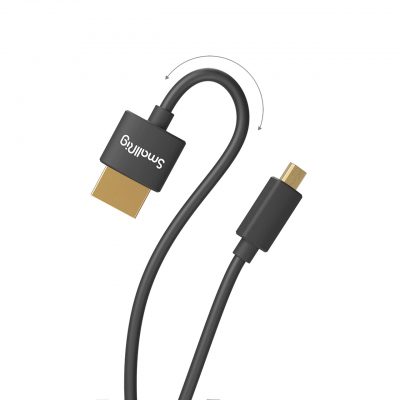 SmallRig Ultra Slim 4K HDMI Cable (D to A) 55cm 3043