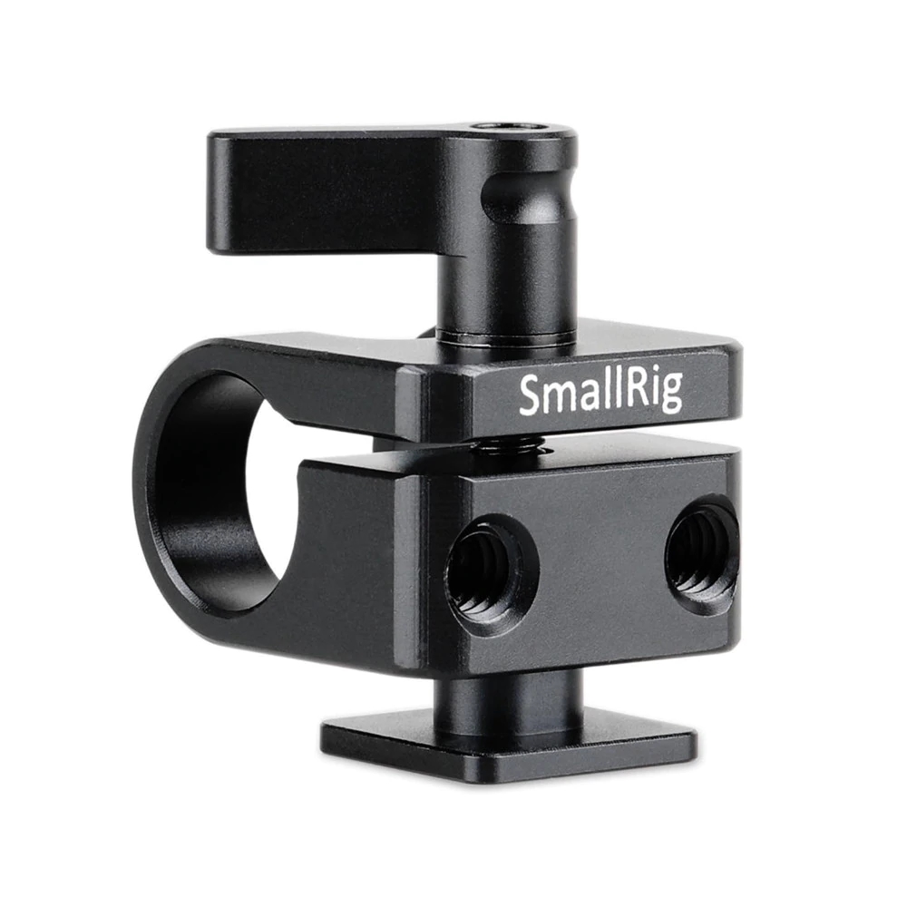 SMALLRIG_15mm_Rod_Clamp_with_Hot_Shoe_Mount_159702__36077